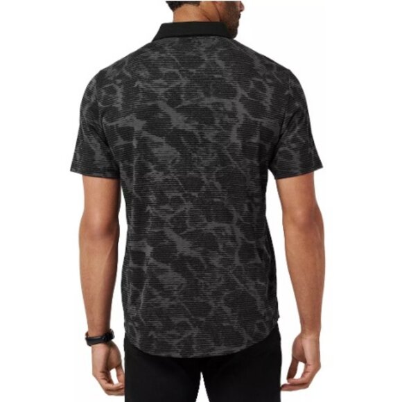 NWT Travis Matthew Men's Study Abroad Golf Polo, Black | Size XL - Picture 3 of 10